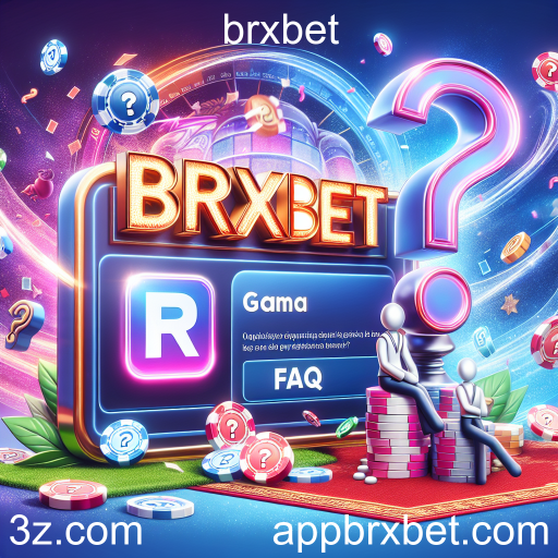 Descubra o FAQ: Sua Fonte de Conhecimento em Jogos no brxbet