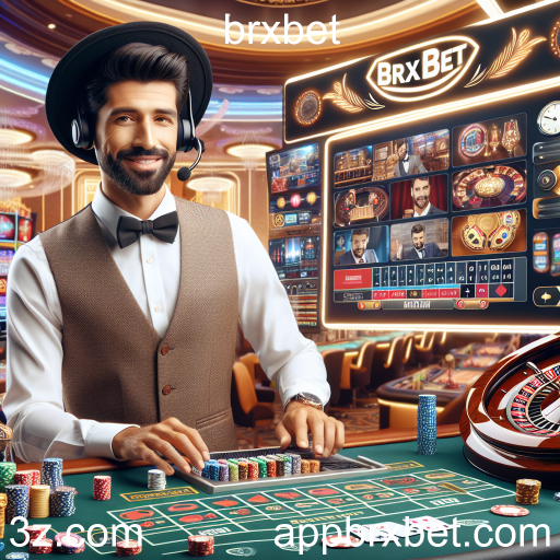 A Experiência do Cassino Ao Vivo na Brxbet